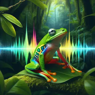 Ultrasonic Frog Calls: The Amphibian Communication Revolution