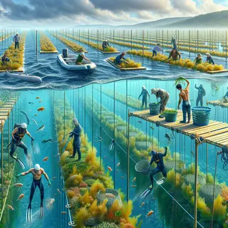 The Seaweed Revolution: Transforming Ocean Health and Climate