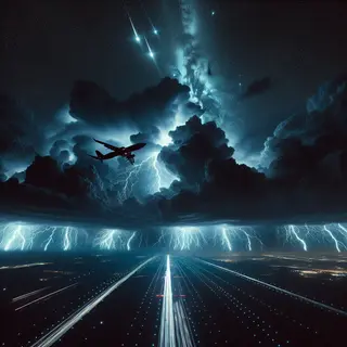 Dark Lightning: Unveiling Earth's Invisible Storm Phenomenon