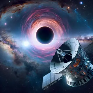 Supermassive Early Black Hole Challenges Cosmic Origins