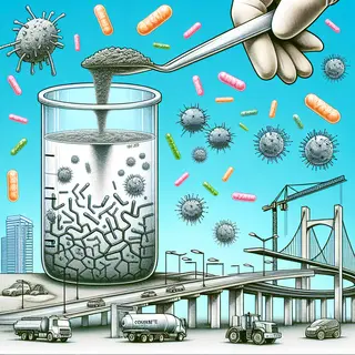 Bacterial Concrete: Revolutionizing Infrastructure Repair