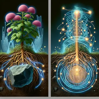 Bioelectric Memory: Plant Roots Recall Past Obstacles