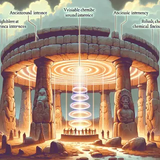 The Whispering Stones: Sonochemistry in Ancient Temples