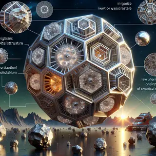 Quasicrystal Micrometeorites: Cosmic Impossibilities Found in Russian Rivers