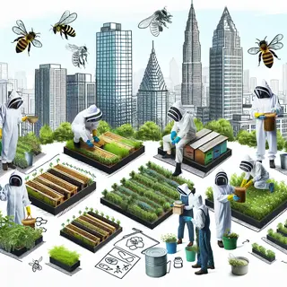 Urban Beekeeping's Unique Sociolects and Ecological Insights