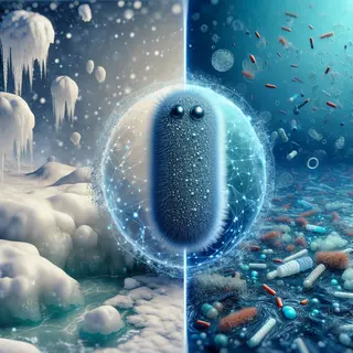 Antarctic Bacteria Revolutionizes Microplastic Remediation