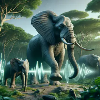 Elephants' Seismic Sense: Navigating Earth Through Tremors