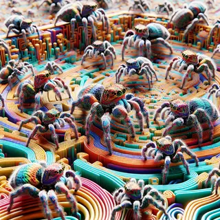Jumping Spiders: Tiny Brains, Big Cognitive Abilities