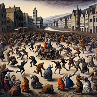 Medieval Dancing Plague: The Enigmatic Frenzy of Europe