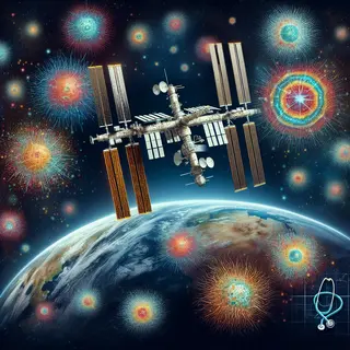Antimicrobial Resistance from Space: The Iss Bacterial Threat