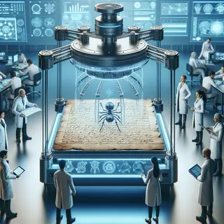 Quantum Dots Revolutionize Ancient Papyri Text Discovery