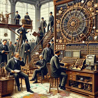 Victorian Telegraph Codes: Secrets of Global Trade Networks