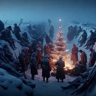 Christmas Truce 1914: Humanity Shines Amidst Ww1's Darkness