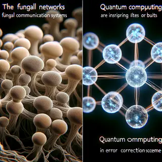 Quantum Computing's Unexpected Ally: Mycorrhizal Networks