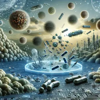 Bacterial Quorum Sensing: Nature's Social Network Revolution