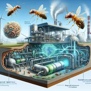 Termite Gut Microbes: Climate Change's Unexpected Heroes