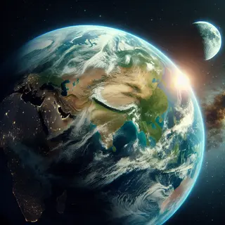 How the Moon Is Gradually Slowing Earth's Rotation Time