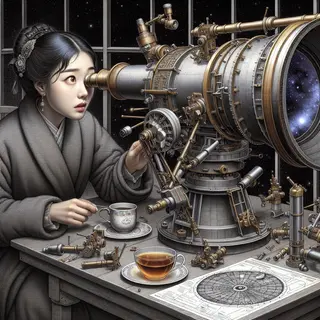 Pulsars: a Spilled Tea Leads to a Groundbreaking Discovery