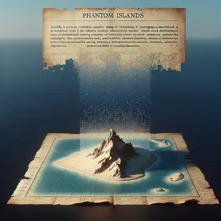 The Mysterious Disappearing Islands of Google Maps