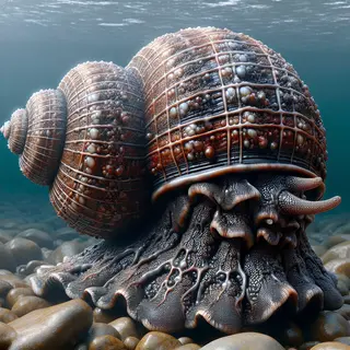 The Incredible Snail That Wears Armor Made of Iron