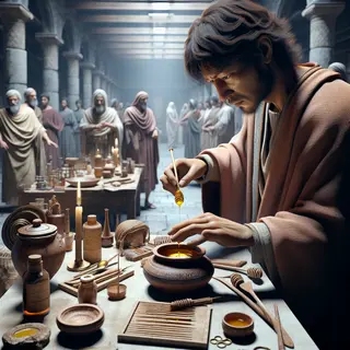 Ancient Greek Forensics: Honey's Role in Detecting Poisons