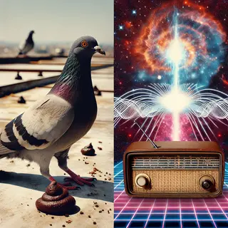 Unexpected Discovery: How Pigeons Helped Prove the Big Bang