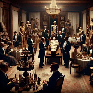 Victorian Mummy Unwrapping: Entertainment and Exploitation