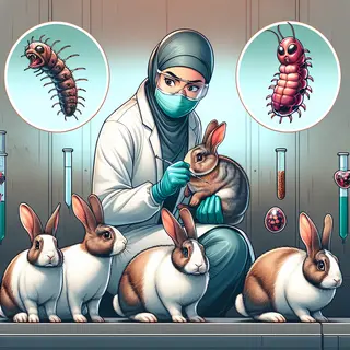 The Forgotten Parasite That Saved Millions of Rabbits