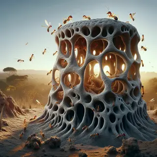 The Blind Watchmaker: Termites as Master Architects