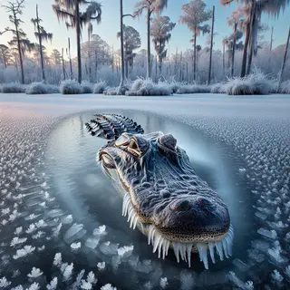 Frozen Alligators: Evolutionary Brumation Revealed