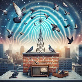 Unexpected Cosmic Discovery: The Tale of a Persistent Hiss