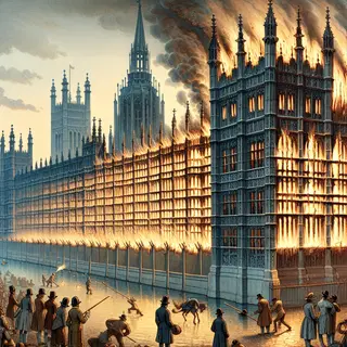 The Wooden Ledgers That Ran an Empire — Then Burned It Down