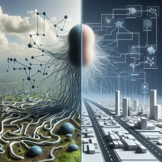 Unveiling Slime Mold's Secrets in Computing and Navigation