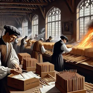 A Medieval Banking System That Burned Down Parliament