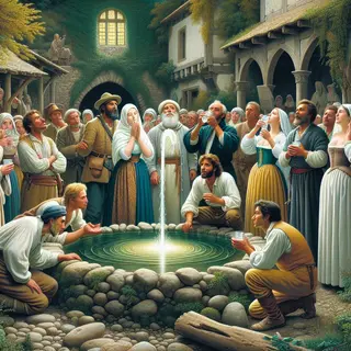 The Miraculous and Radioactive Springs of Medieval Europe