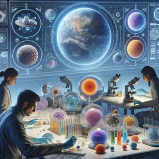 The Forgotten Science of Sending Spores into Space