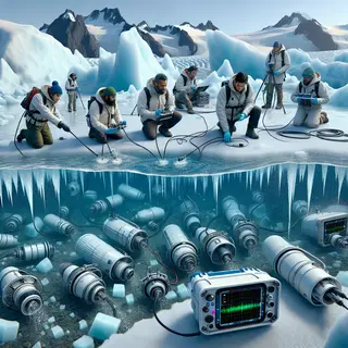 Glacioacoustics: The New Voice of Melting Glaciers