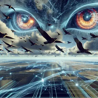 Quantum Navigation: Birds' Use of Entangled Electrons