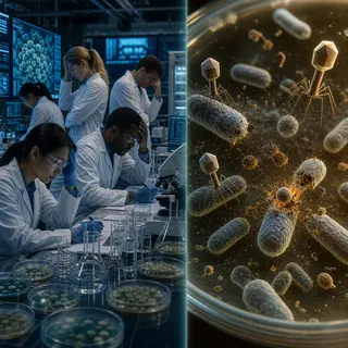 The Quiet War Inside Your Gut: Phage Therapy's Return