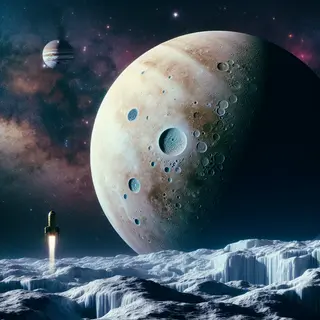 Europa: Unveiling the Ocean Beneath Its Icy Surface