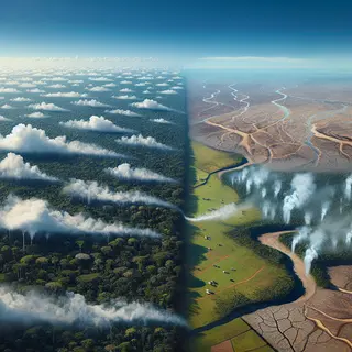 Exploring the Invisible Aerial Rivers of the Amazon Basin