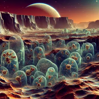 The Living Stones That Breathe: Endolithic Organisms