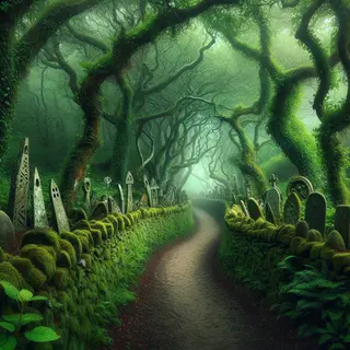 The Corpse Roads: Ancient Paths That Carried the Dead