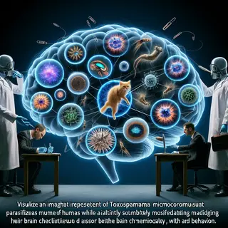 The Silent Influence: Toxoplasma Gondii's Grip on Humanity