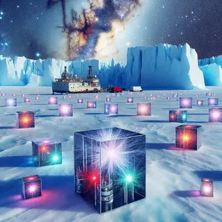 Exploring Neutrinos: Icecube's Quest at the South Pole