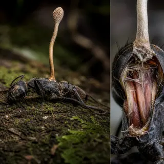 The Fungus That Rewires Ant Brains Without Killing Them
