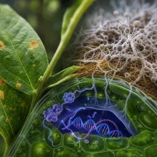 Cross-Kingdom Rna Warfare Threatens Global Food Security