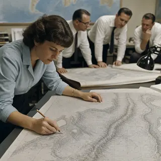The Woman Who Mapped the Ocean Floor Nobody Believed