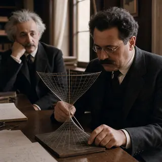 The Mathematician Who Invented a New Kind of Space