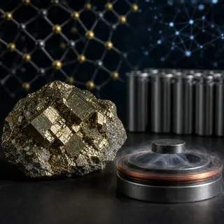 The Mineral That Conducts Electricity Like a Metal